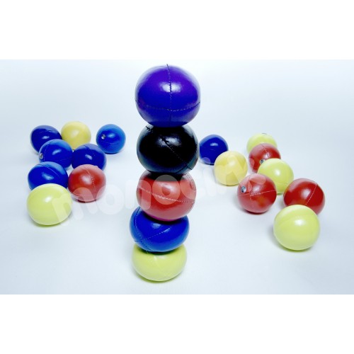 balle à grains molle BABACHE 66mm, magasin cirque Nantes jonglerie