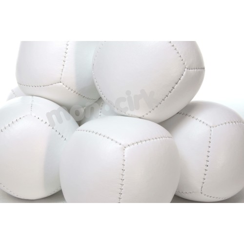 balle jonglerie Record Mister Babache cubique blanche 66mm 135g