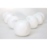 jonglerie balle cube Record Babache blanche, matériel cirque Nantes 44