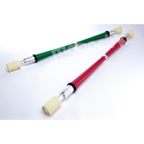 bâton du diable golo FEU conique Babache, magasin jonglerie Nantes