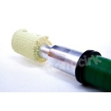 bâton du diable golo FEU conique Babache, magasin jonglerie Nantes