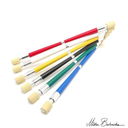 bâton du diable golo FEU conique Babache, magasin jonglerie Nantes