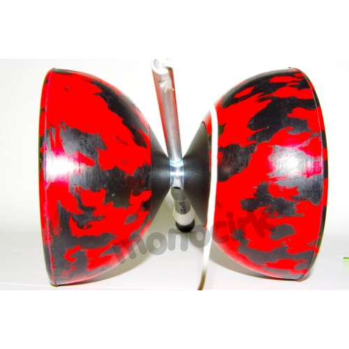 diabolo Babache Arlequin Medium 280g, magasin cirque Nantes jonglerie