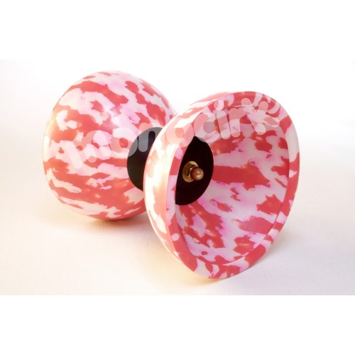 diabolo axe fixe Arlequin Grand 345g BABACHE, magasin cirque Nantes