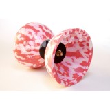 diabolo axe fixe Arlequin Grand 345g BABACHE, magasin cirque Nantes