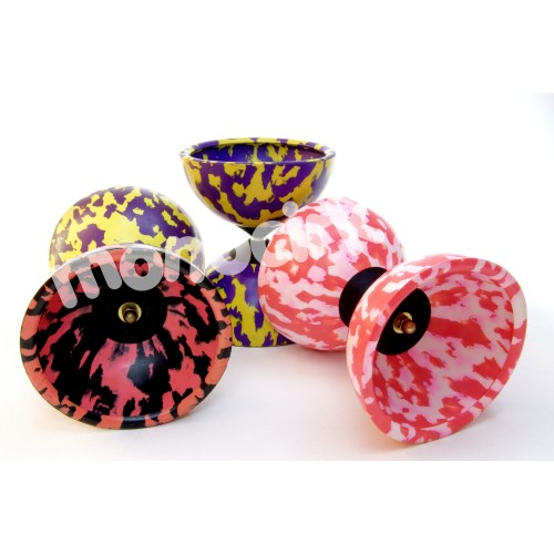 diabolo Arlequin GRAND Mister Babache 345g axe fixe