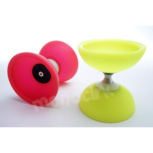 diabolo triple roulement FINESSE Mister Babache grand 295g