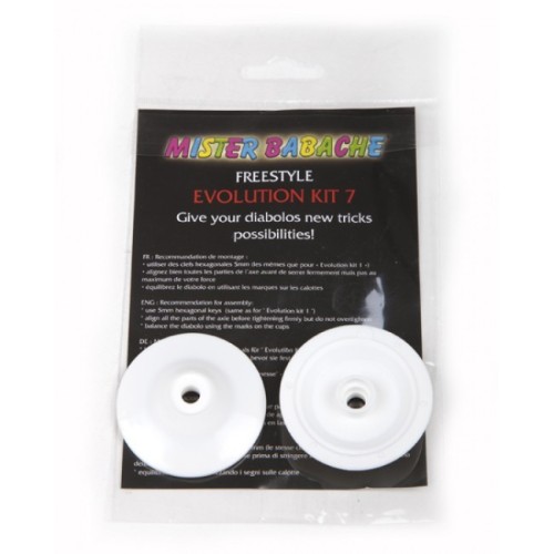 kit n°7 Freestyle diabolos Mister Babache Finesses, Tornado, Fascination