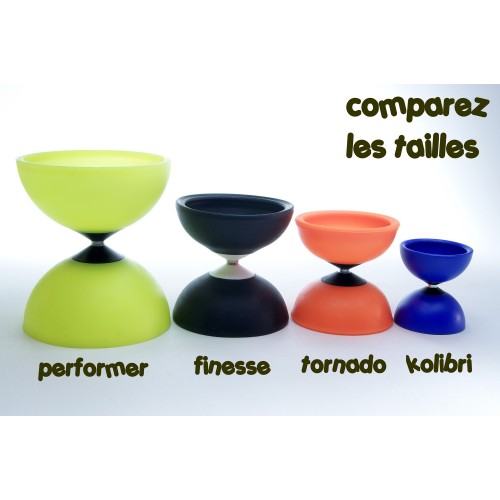 gros diabolo axe fixe Performer BABACHE, magasin cirque Nantes Breizh