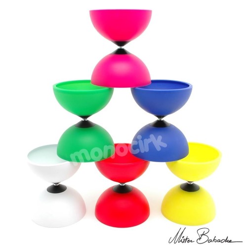 gros diabolo axe fixe Performer BABACHE, magasin cirque Nantes Breizh