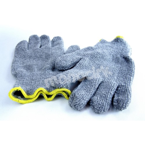 gants larges en kevlar protection feu Mister Babache