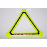 boomerang souple Orbiter AEROBIE jaune enfant adulte