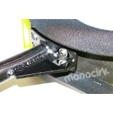 Magasin monocycle cirque Nantes, selle QU-AX cross solide bande kevlar