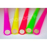 baguettes bâton du diable silicone orange fluo, magasin Nantes cirque