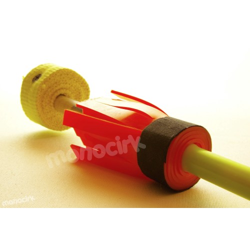 bâton du diable FEU fleurs silicone, magasin jonglerie Nantes cirque