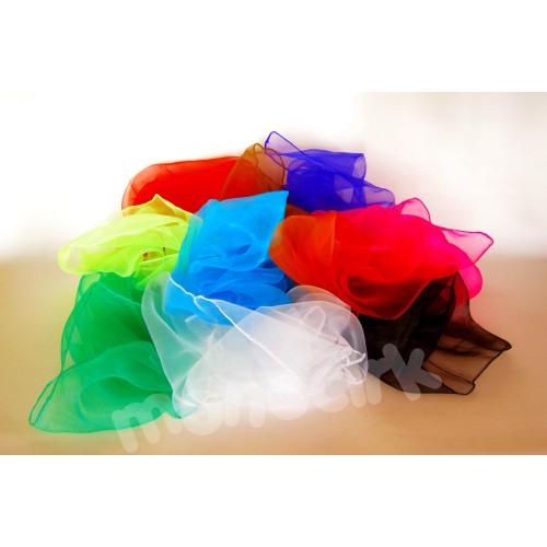 foulards jonglerie HENRYS 70cm x 70cm grande qualité