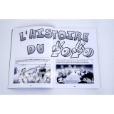 livre "le monde du yoyo" 93 pages, magasin jonglerie cirque Nantes 44