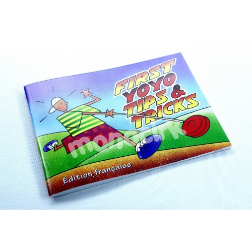 livret First Yoyo Tips & Tricks 31 pages méthodes