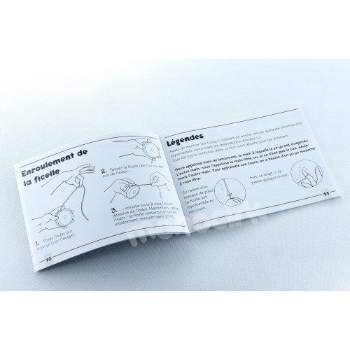 livret apprentissage yoyo 31 pages, magasin cirque jonglerie Nantes 44