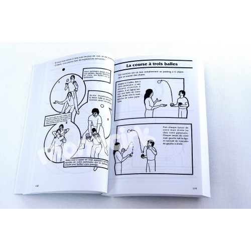 livre "la jonglerie facile" 580 pages, matériel cirque magasin Nantes