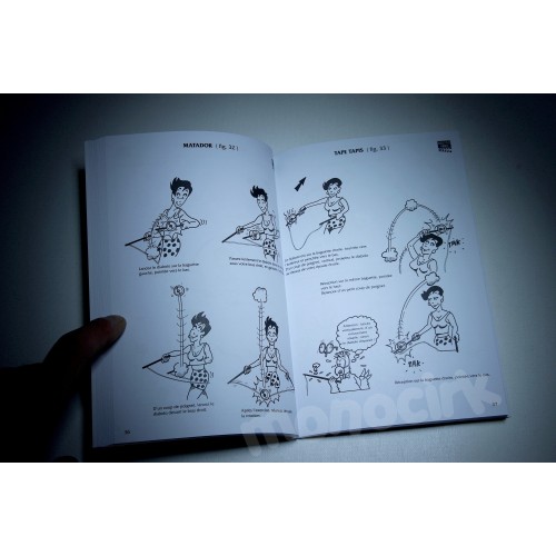 livre 90 pages "le diabolo de A à Z", matériel cirque magasin à Nantes