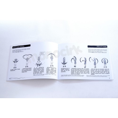 livre "LE POI" 144 pages, magasin cirque magasin Nantes, matériel feu