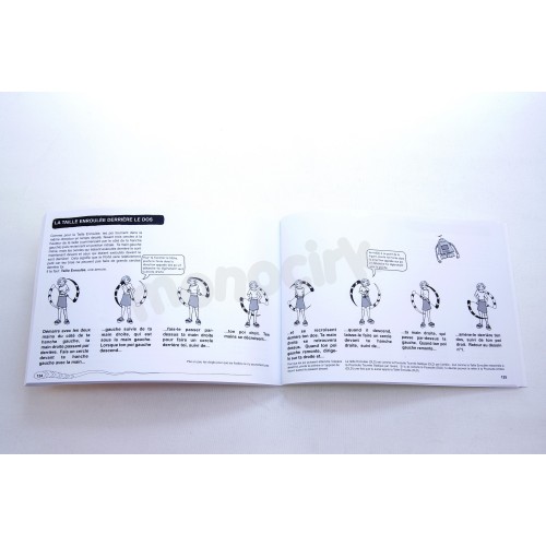 livre "LE POI" 144 pages, magasin cirque magasin Nantes, matériel feu