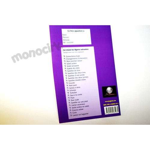 livret découverte "le diabolo" par Babache, Nantes magasin jonglerie