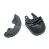 kit protection noire selles monocycles, magasin cirque Nantes Bretagne