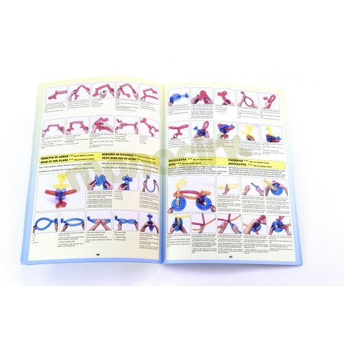 livre méthodes sculptures ballons 260Q PALLONCINI 57 pages