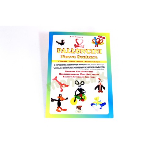 méthode sculpture ballons 260Q Balloncini, magasin cirque Nantes 44