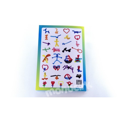 méthode sculpture ballons 260Q Balloncini, magasin cirque Nantes 44