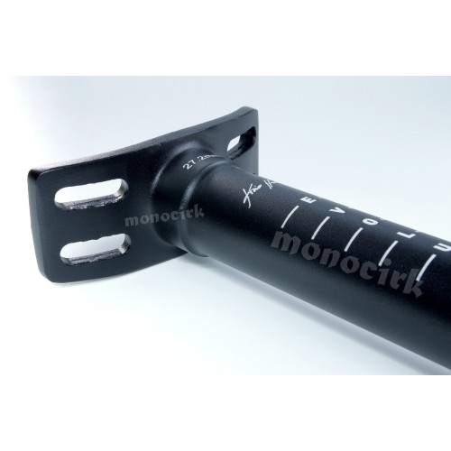 monocycle tube selle 27,2mm aluminium KH, magasin Nantes cirque