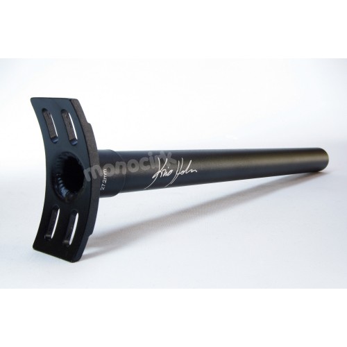 monocycle tube selle 27,2mm aluminium KH, magasin Nantes cirque