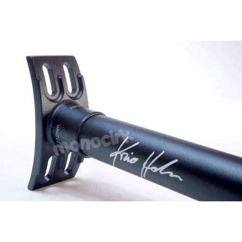 monocycle tube selle 27,2mm aluminium KH, magasin Nantes cirque