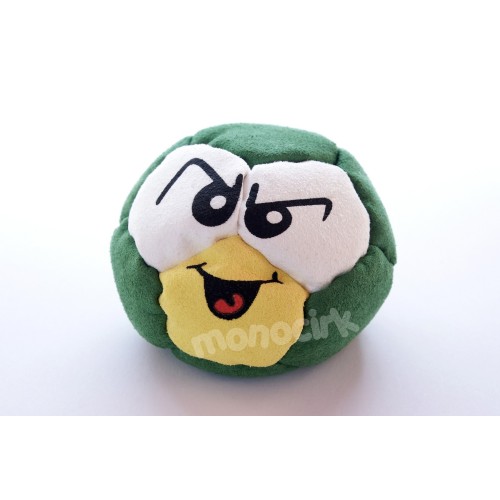 Tshaka balle Tribu verte souple freestyle, magasin Nantes cirque 44