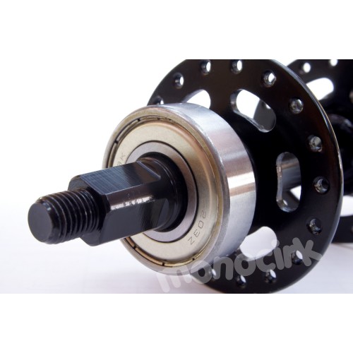 axe monocycle carré KOXX 36 rayons, magasin spécialisé Nantes cirque