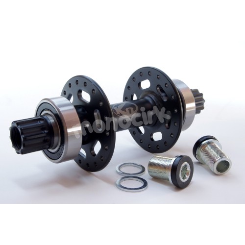 axe ISIS monocycle 36 rayons KOXX ONE Light grandes flasques