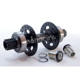 axe ISIS monocycle 36 rayons KOXX ONE Light grandes flasques