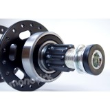 axe monocycle ISIS KOXX LIGHT 36 rayons, magasin cirque Nantes 44