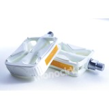 pédales monocycles blanches freestyle