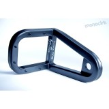 cale-pieds BCWheel-Roue Impossible Bryan Stevens, Nantes monocycles