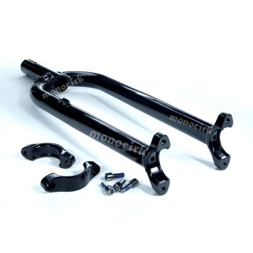 monocycle fourche cadre 24" aluminium NIMBUS noir