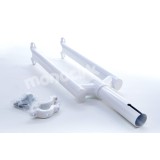 cadre 20" monocycle Koxx One DEVIL acier blanc