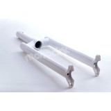 monocycle cadre 20" blanc Koxx Devil, magasin cirque Nantes Bretagne