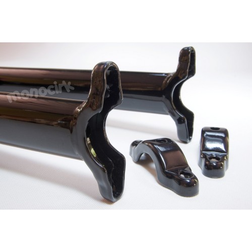 monocycle cadre 24" Koxx Track Monster noir, magasin cirque Nantes 44