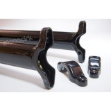 monocycle cadre 24" Koxx Track Monster noir, magasin cirque Nantes 44