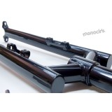 monocycle cadre 24" Koxx Track Monster noir, magasin cirque Nantes 44