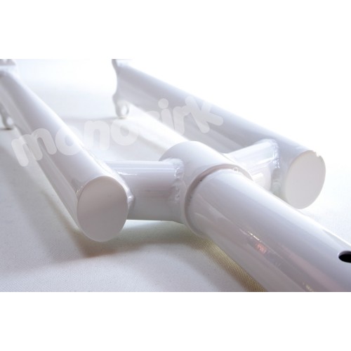 monocycle cadre 24" blanc Koxx White Russian, magasin cirque Nantes