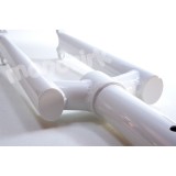 monocycle cadre 24" blanc Koxx White Russian, magasin cirque Nantes